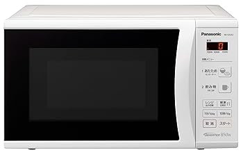 【中古】［非常に良い］パナソニック 単機能電子レンジ 22L ターンテーブル ワンタッチ自動あたため ヘルツフリー ホワイト NE-E22A2-W