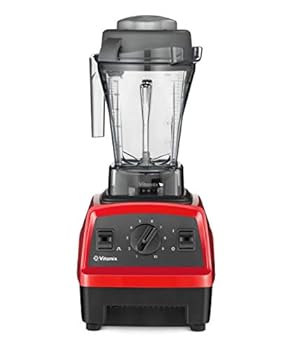 【中古】【堅苦しさ】バイタミックス E310 エクスプロリアンブレンダー 専門的評点 1.4L容れもの 赤いこと TV・オーディオ・カメラ-その他