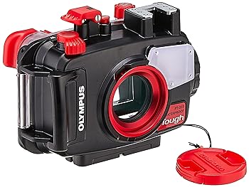 【中古】［人並み外れたに似つかわしい］OM SYSTEM OLYMPUS PT-059 TG続きもの写真機用水中ハウジング