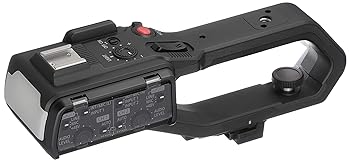 【中古】［非常に良い］パナソニック(Panasonic) 4K ビデオカメラ専用 別売りアクセサリー ハンドルユニット VW-HU1-K ブラック 49,283円