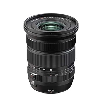 【中古】［非常に良い］富士フイルム(FUJIFILM) X 交換レンズ フジノン ズーム 超広角 コンパクト 10-24mm F4通し 手ブレ補正 防塵防滴耐低温 絞りリング F XF10-24MMF4