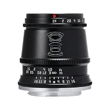 【中古】TTArtisan 17mm f/1.4 C ASPH Xマウント 富士フイルムX ブラック レンズ 銘匠光学 2年保証|スカーレット2021