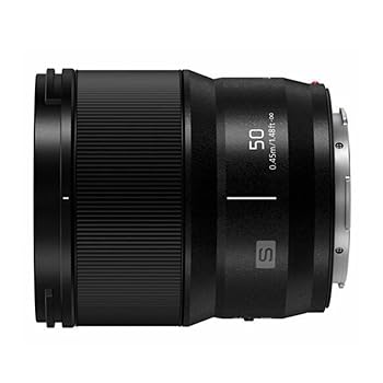 【中古】［非常に良い］パナソニック カメラレンズ LUMIX Sシリーズ 50mm F1.8 Lマウント交換レンズ ミラーレス一眼 フルフレームデジタルカメラ用 S-S50 ブラック