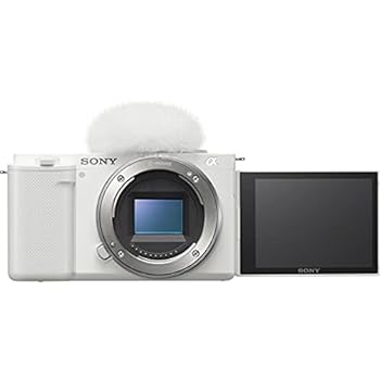 【中古】［人並み外れたに好いたらしい］ソニー(SONY) Vlog用写真機 水晶体取り替えっこ式VLOGCAM APS-C 鏡鑑受け答え一眼写真機 ZV-E10 上半身(水晶体なし) 気流映写幕嘱する 白いこと ZV-E