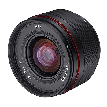 楽天市場】【中古】SAMYANG 単焦点広角レンズ 12mm F2.0 シルバー フジ