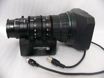 【中古】［非常に良い］FUJINON業務用 17倍光学バヨネット ズームレンズ S17x6.6BMD-D4M｜スカーレット2021