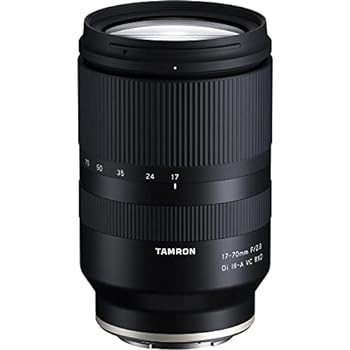 【中古】［人並み外れたに好いたらしい］タムロン TAMRON 17-70粍 F2.8 Di III-A VC RXD 富士写真フィルムXマウント B070