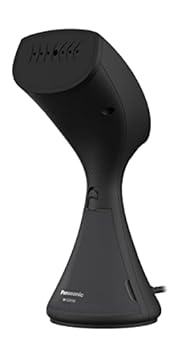 【中古】［非常に良い］パナソニック 衣類スチーマー スチーム専用 大容量タイプ マットブラック NI-GS410-MB