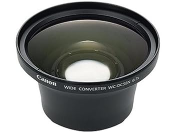 【中古】［非常に良い］Canon ワイドコンバーター WC-DC58N