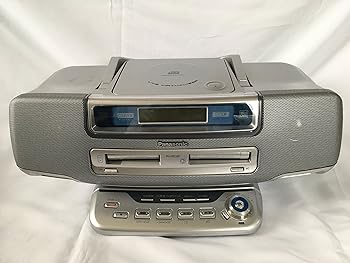 【中古】［非常に良い］パナソニック MDラジカセ RX-MDX81-S