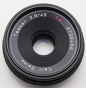 楽天市場】CONTAX コンタックス Carl Zeiss Tessar 100th Jahre 45mm