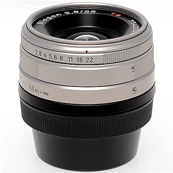 【中古】［非常に良い］CONTAX Carl Zeiss BiogonT* 28mm F2.8