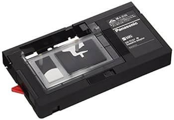 【中古】パナソニック VHSテープアダプタ VW-TCA7