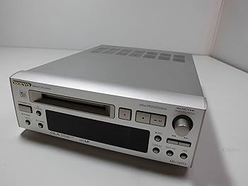 【中古】［人並み外れたに好いたらしい］ONKYO INTEC205 MDLP相応うMD甲板 MD-105TX(S)