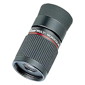 【中古】ビクセン(Vixen) 単眼鏡 マルチモノキュラーシリーズ マルチモノキュラー4&times;12 ブラック 日本製 美術鑑賞 1105-06｜スカーレット2021