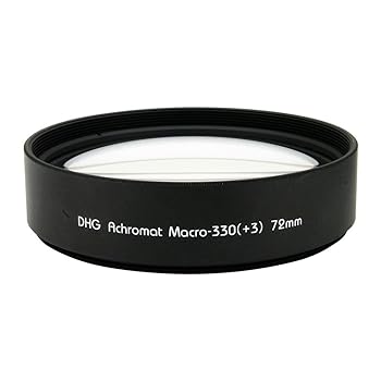 【中古】Marumi DHG Achromat Macro Lens 330 (+3) 72mm [DHG330ACH72]｜スカーレット2021