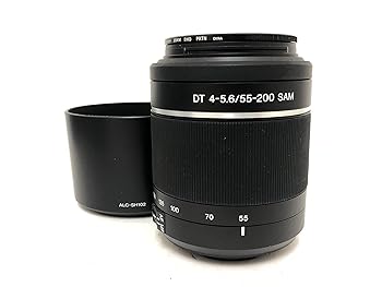 【中古】［非常に良い］ソニー SONY DT 55-200mm F4-5.6 SAM SAL55200-2