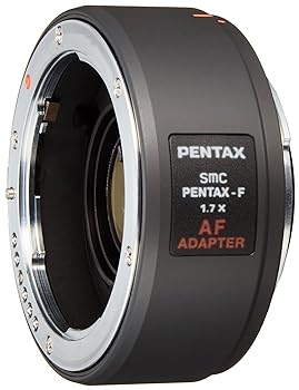 【中古】［人並み外れたに好いたらしい］PENTAX F AFアダプタ1.7X 30924