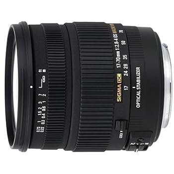 【中古】［人並み外れたに好いたらしい］シグマ 17-70粍 F2.8-4 DC MACRO os HSM シグマ用 TV・オーディオ・カメラ-カメラ・ビデオカメラ・光学機器-カメラ用交換レンズ