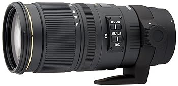【中古】［非常に良い］SIGMA 望遠ズームレンズ APO 70-200mm F2.8 EX DG OS HSM シグマ用 フルサイズ対応 589561