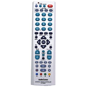 楽天市場】【中古】「非常に良い」AudioComm マルチリモコン AV-R800A