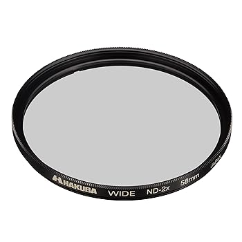 【中古】［非常に良い］HAKUBA 58mm NDフィルター ワイドND 減光用 2× 日本製 CF-WND258