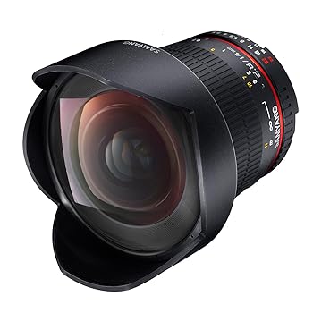 【中古】［人並み外れたに似つかわしい］SAMYANG 単興味の中心広角水晶体 14粍 F2.8 キヤノン EF用 フルサイズ相応う