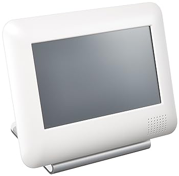 【中古】NTT西日本 デジタルフォトフレーム型電話アダプター(情報機器) Photoplus NTTWEST ホワイト DPF0701A-FN NTTWEST｜スカーレット2021