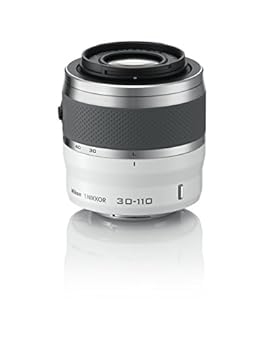 【中古】［非常に良い］Nikon 望遠ズームレンズ 1 NIKKOR VR 30-110mm f/3.8-5.6 ホワイト ニコンCXフォーマット専用｜スカーレット2021