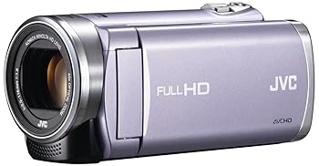 【中古】［非常に良い］JVCKENWOOD JVC ビデオカメラ EVERIO GZ-E225 内蔵メモリー 8GB バイオレット GZ-E225-V