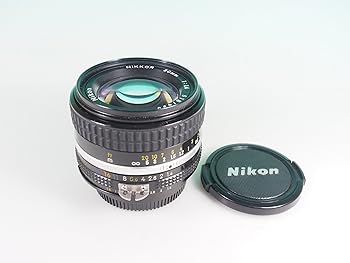 【中古】Nikon MFレンズ Ai 50mm F1.4s|スカーレット2021