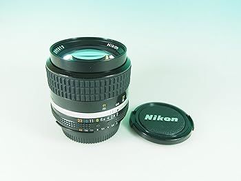 【中古】［非常に良い］Nikon MFレンズ Ai 85mm F2s