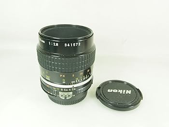 【中古】Nikon MFレンズ Ai 55mm F2.8s マクロ｜スカーレット2021