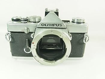 【中古】OLYMPUS OM-1 しろがね色