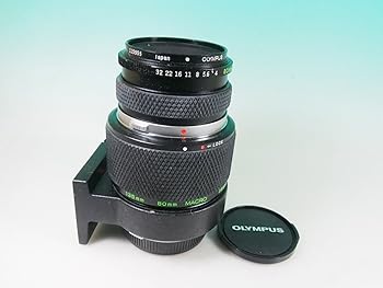 【中古】［非常に良い］Olympus MFレンズ OM 80mm F4 macro チューブ付き｜スカーレット2021