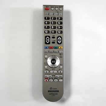 【中古】［人並み外れたに似つかわしい］日立 C-RP3 HITACHI テレビ受像機遠隔操作