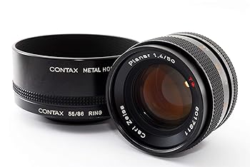 【中古】コンタックス Planar 50mm F1.4 AEJ|スカーレット2021
