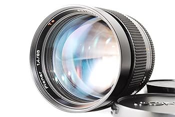 【中古】［人並み外れたに好いたらしい］コンタックス Planar 85粍 F1.4 MMJ