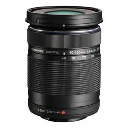 【中古】［非常に良い］OLYMPUS マイクロ一眼 PEN レンズ M.ZUIKO DIGITAL 40-150mm F4.0-5.6R (黒（BLK）)