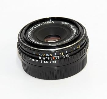 【中古】［人並み外れたに似つかわしい］Pentax MF水晶体 smc PENTAX-M 40粍 F2.8