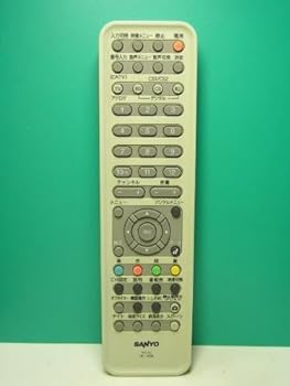 【中古】［人並み外れたに好いたらしい］三洋電機 テレビ受像機遠隔操作 RC-498