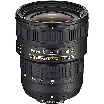 【中古】［非常に良い］Nikon AF-S NIKKOR 18-35mm f/3.5-4.5G ED Lens｜スカーレット2021