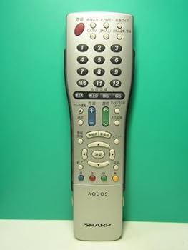 【中古】［人並み外れたに好いたらしい］小ざかしい テレビ受像機遠隔操作 GA465WJSA