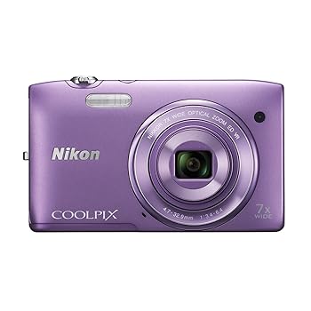 【中古】［非常に良い］Nikon デジタルカメラ COOLPIX S3500 光学7倍ズーム 有効画素数 2005万画素 オーキッドパープル S3500PP 29,264円