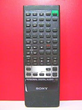 【中古】ソニー オーディオ遠隔操作 RMT-C7