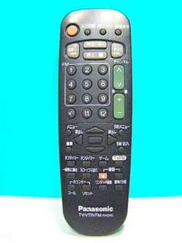 【中古】パナソニック TV・VTR・FMリモコン TNQ70468｜スカーレット2021