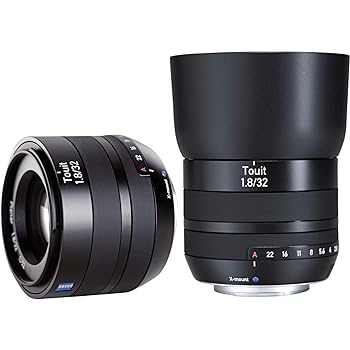 【中古】［非常に良い］カールツァイス Carl Zeiss 単焦点レンズ Touit 1.8/32 Xマウント 32mm F1.8 APS-Cフォーマット専用 500142