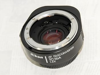 【中古】Nikon AF テレ変換器 TC-16AS