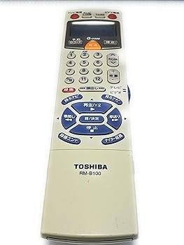 【中古】［非常に良い］東芝 ビデオリモコン RM-B100