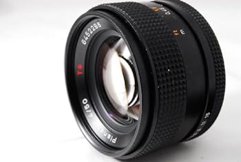 【中古】CONTAX Planar T*50mm F1.4 AE|スカーレット2021